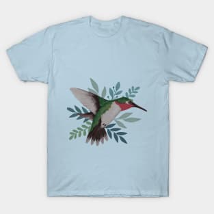 Fascinating Green Kingfisher T-Shirt